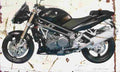 MZ 1000SF 2005 Aged Vintage A4 Photo Print