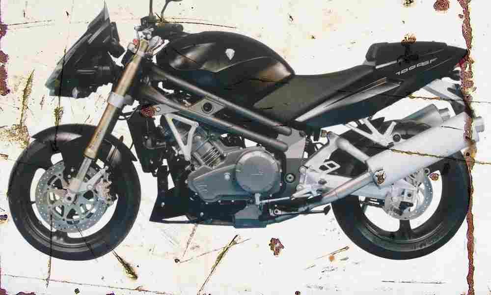 MZ 1000SF 2005 Aged Vintage A4 Photo Print