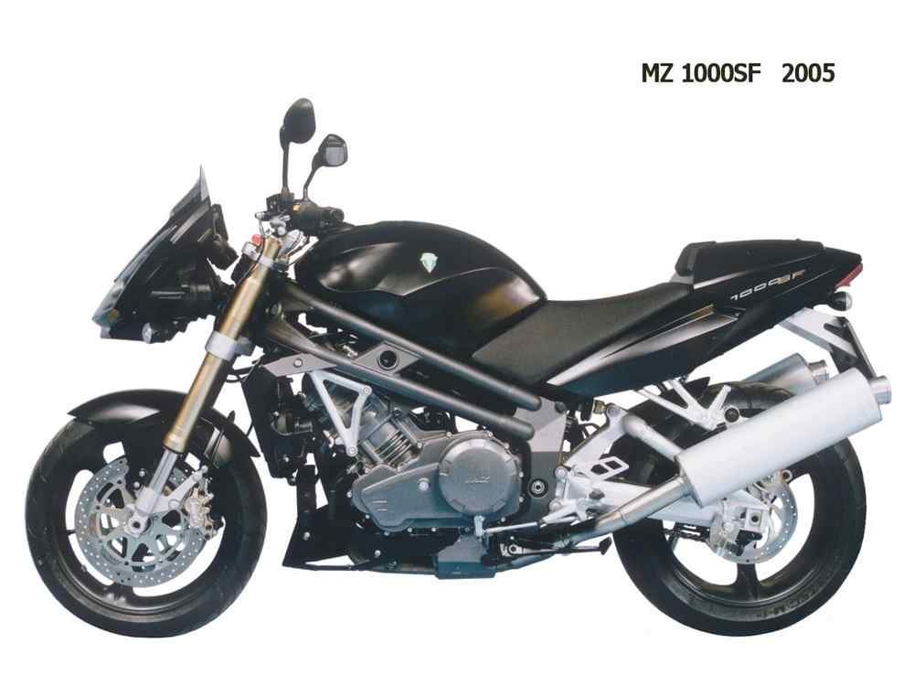 MZ 1000SF 2005 motorbike A4 Photo Print