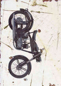 MZ RT125 1956 aged A4 Photo Print
