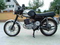 MZ TS 250 9650 3 Car A4 Photo Print
