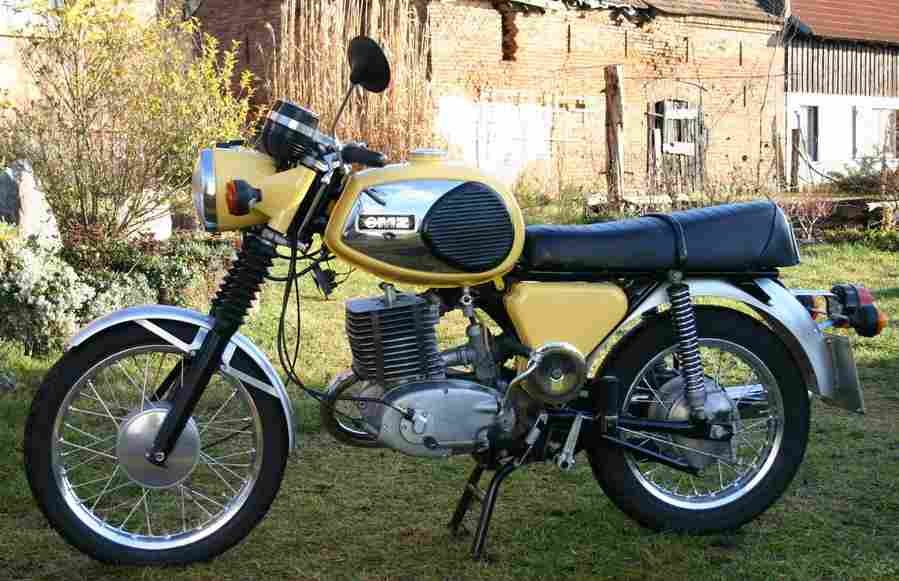 MZ TS 250 9650 4 Car A4 Photo Print