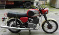 MZ TS 250 9650 5 Car A4 Photo Print