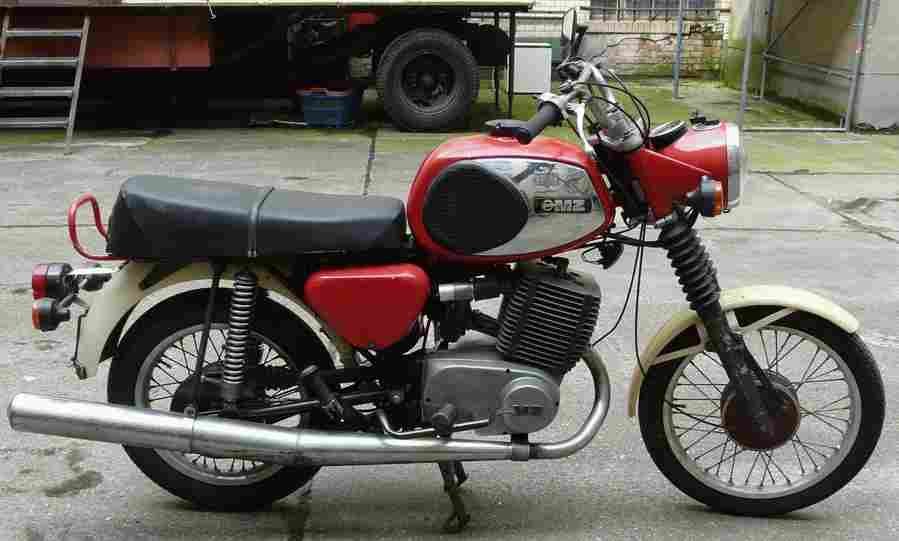 MZ TS 250 9650 5 Car A4 Photo Print