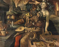 M C Escher regular division of the plane v Art A4 Photo Print