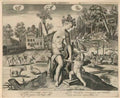 M C Escher scholastica illustration 2 Art A4 Photo Print