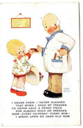 Mabel Lucie Attwell Barber 1920s barber advert A4 Photo Print
