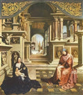 M C Escher the 4th day of the creation Art A4 Photo Print
