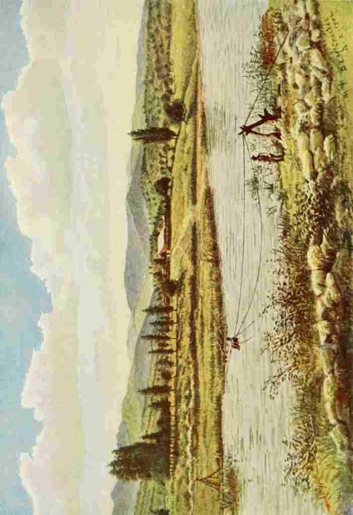 MacCracken Donald 1900 Crossing the Komati River A4 Photo Print
