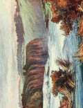 MacCracken Donald 1900 Umgeni Falls Howick Natal A4 Photo Print