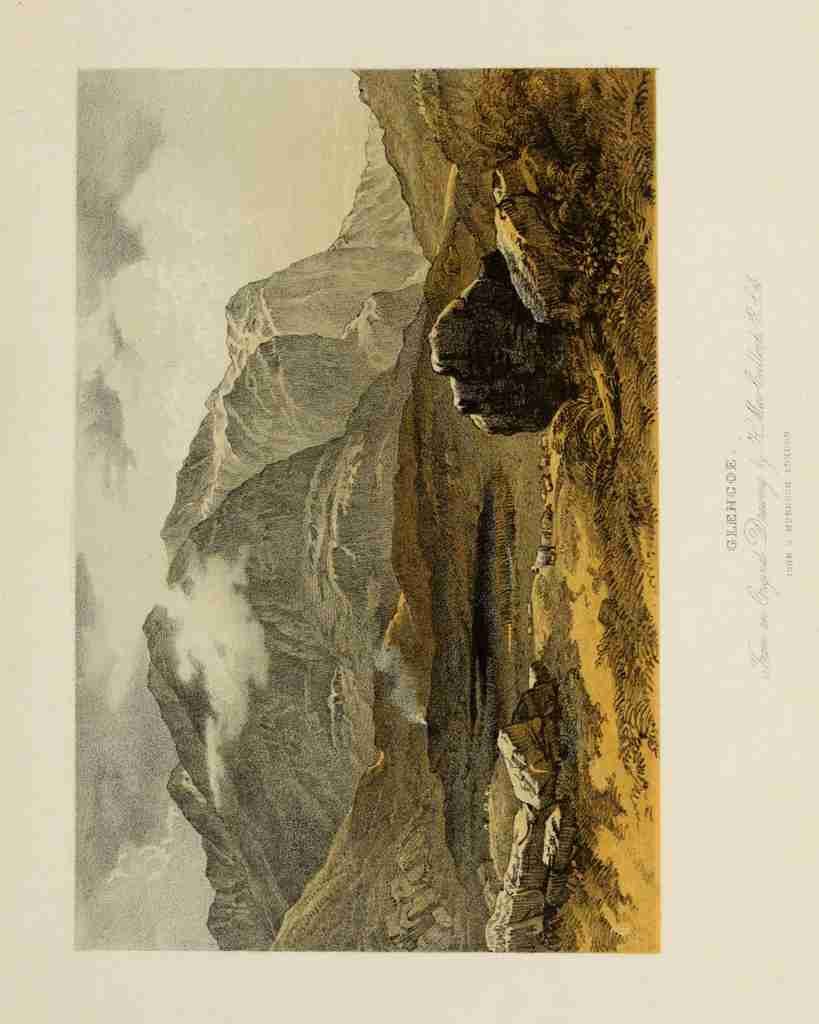 MacCulloch Horatio 1805 1867 Scotland 1840 Glencoe A4 Photo Print