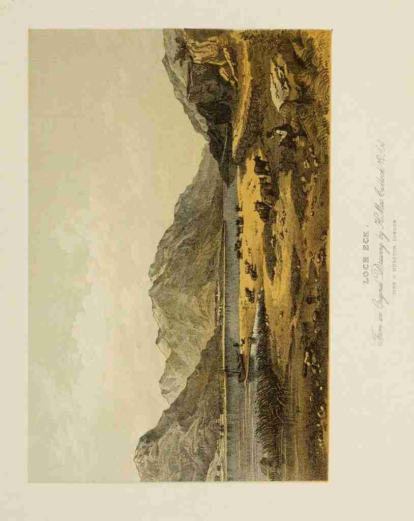 MacCulloch Horatio 1805 1867 Scotland 1840 Loch Eck A4 Photo Print