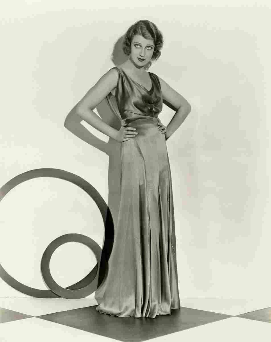 MacDonald Jeanette 1S film star poster A4 Photo Print