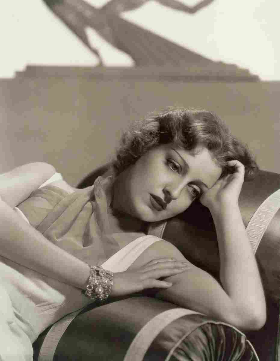 MacDonald Jeanette 4S film star poster A4 Photo Print