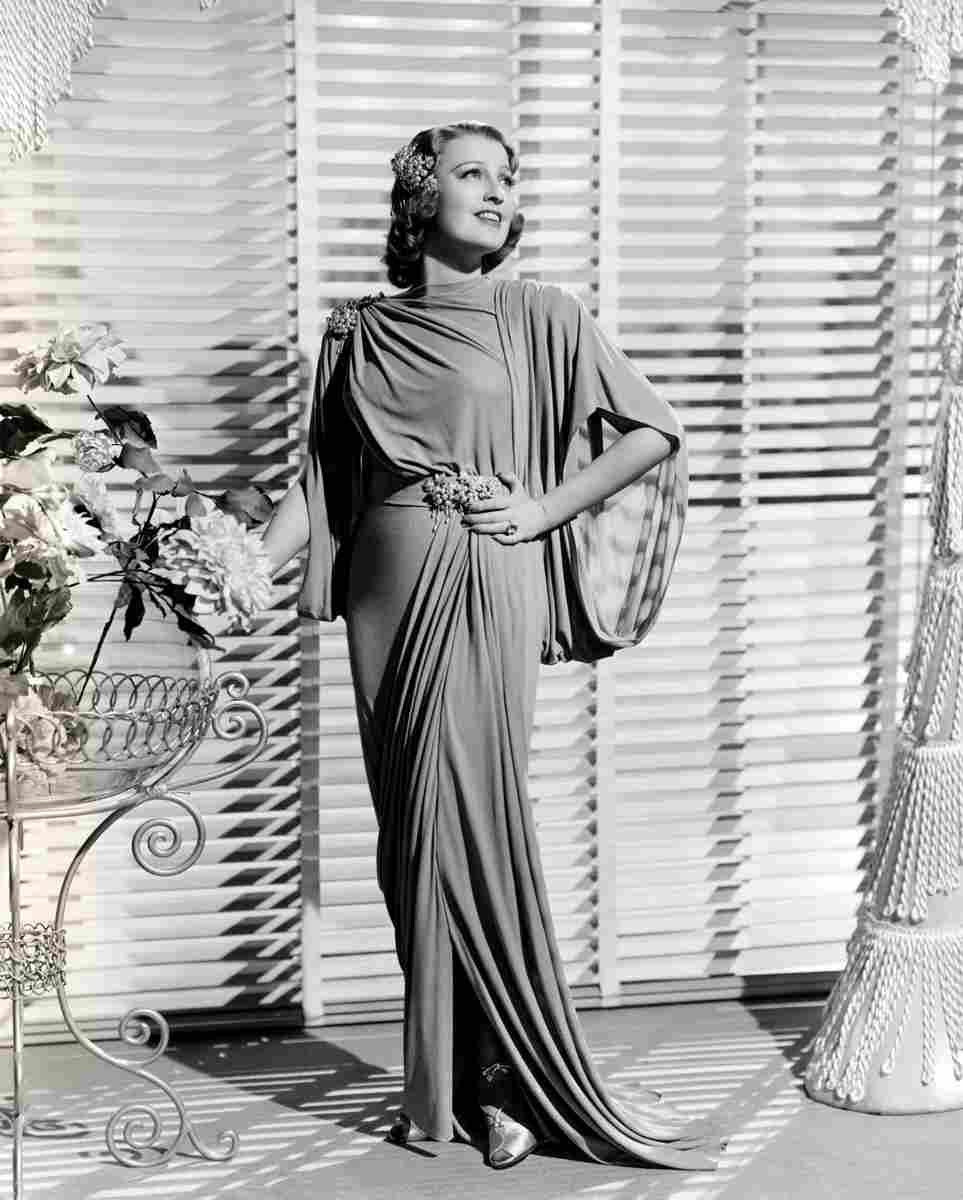 MacDonald Jeanette 5 film star poster A4 Photo Print