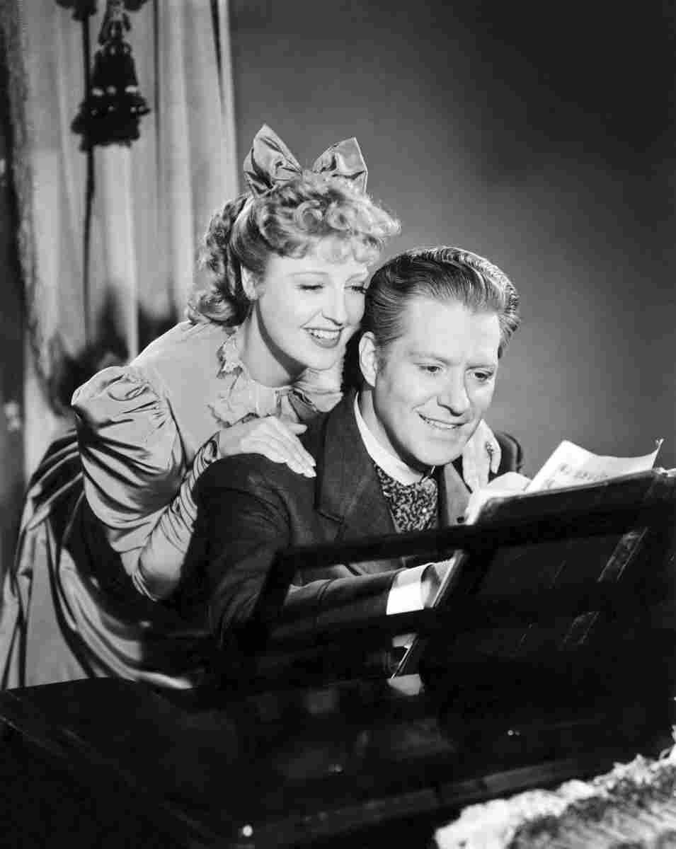 MacDonald Jeanette Bitter Sweet 1 film star poster A4 Photo Print