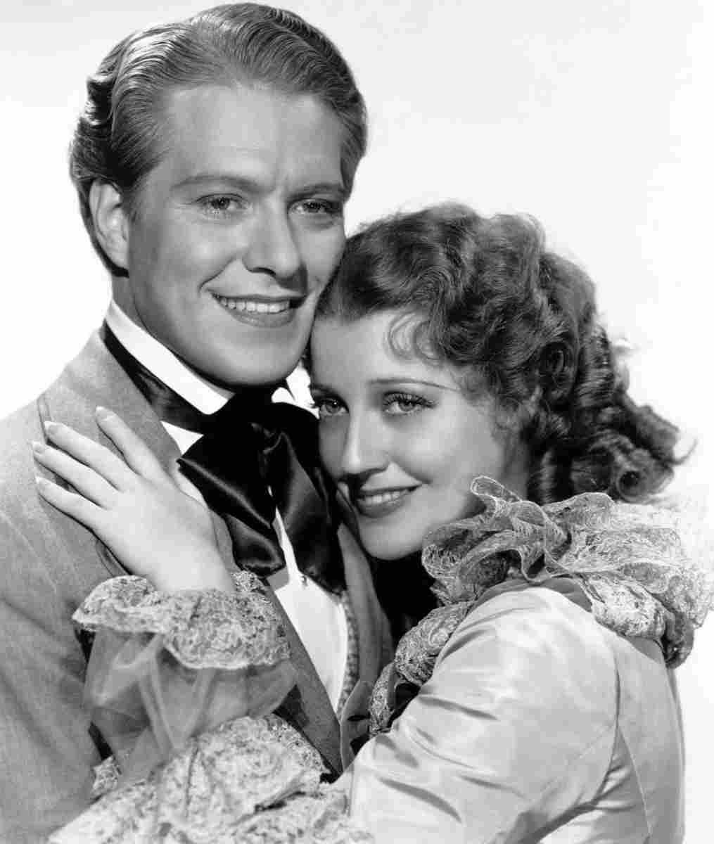 MacDonald Jeanette Maytime 1 film star poster A4 Photo Print