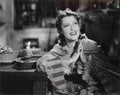 MacDonald Jeanette Maytime z1 film star poster A4 Photo Print