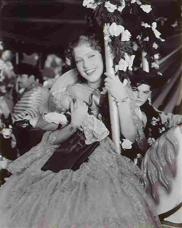 MacDonald Jeanette Maytime z3 film star poster A4 Photo Print