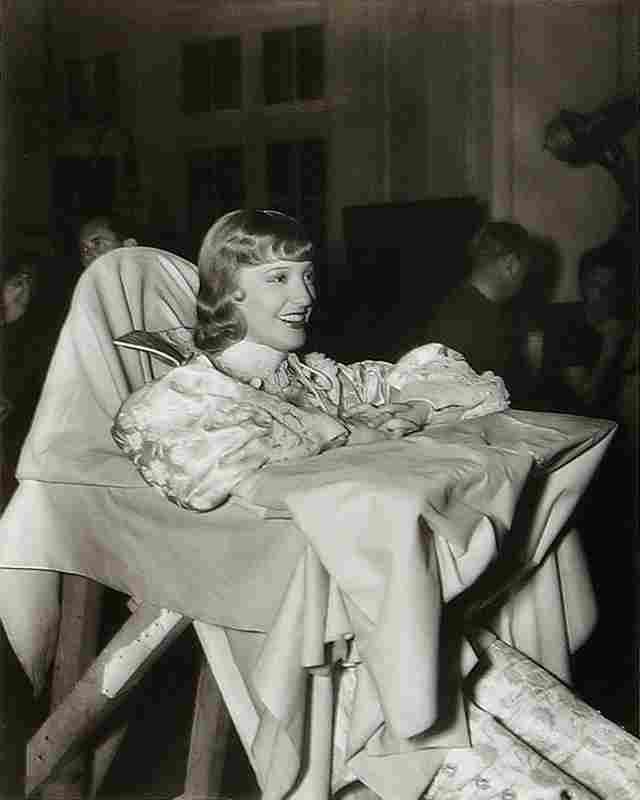 MacDonald Jeanette Maytime z5 film star poster A4 Photo Print