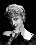 MacDonald Jeanette Merry Widow The 4 film star poster A4 Photo Print