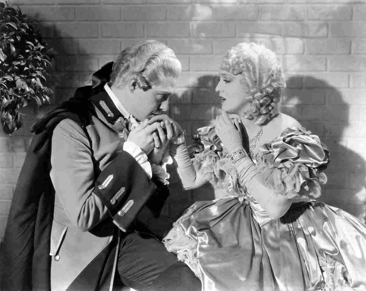 MacDonald Jeanette Naughty Marietta 1 film star poster A4 Photo Print