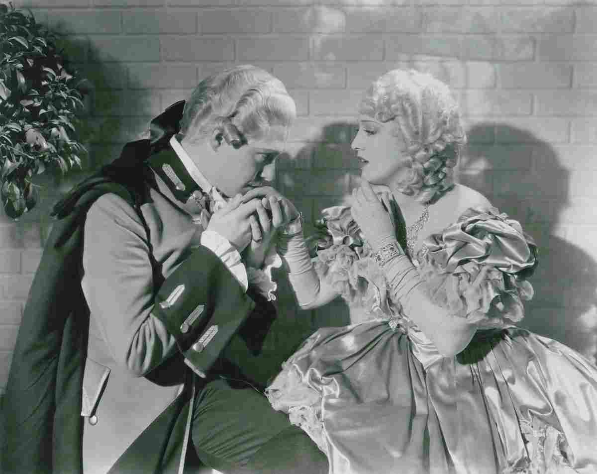 MacDonald Jeanette Naughty Marietta 1S film star poster A4 Photo Print