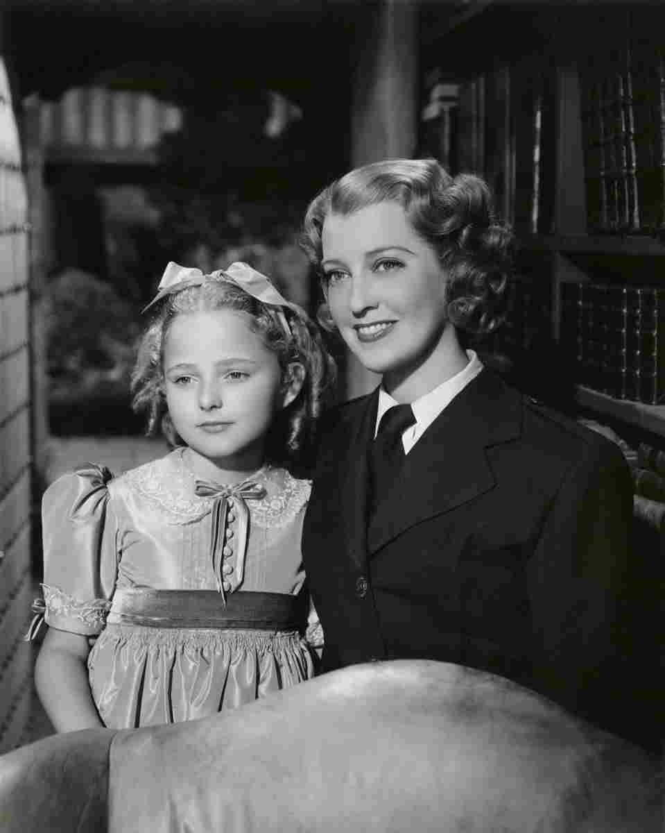 MacDonald Jeanette Smilin Through 1S film star poster A4 Photo Print