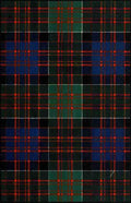 MacDonald of Clanranald Vintage A4 Photo Print
