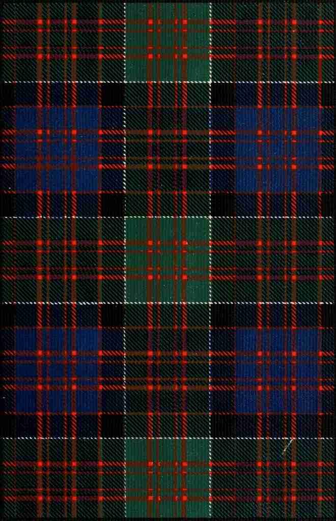 MacDonald of Clanranald Vintage A4 Photo Print