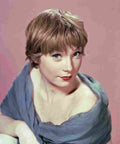 MacLaine Shirley 10 film star poster A4 Photo Print