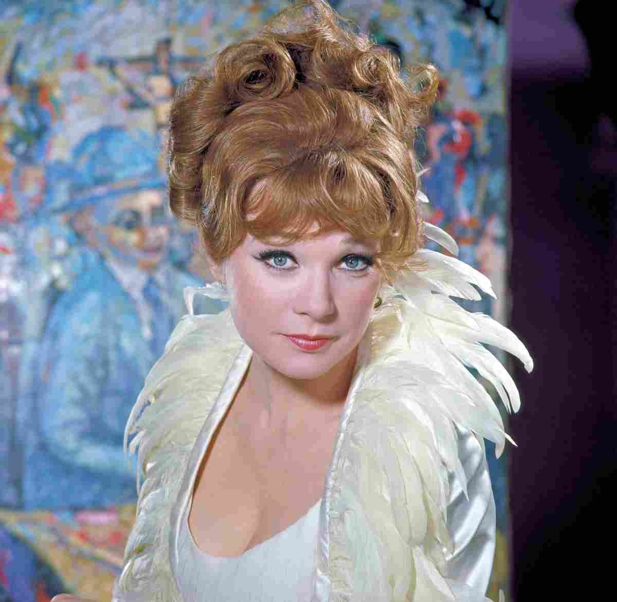 MacLaine Shirley 2 film star poster A4 Photo Print