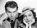 MacMurray Fred 13 Hours by Air z1 film star poster A4 Photo Print