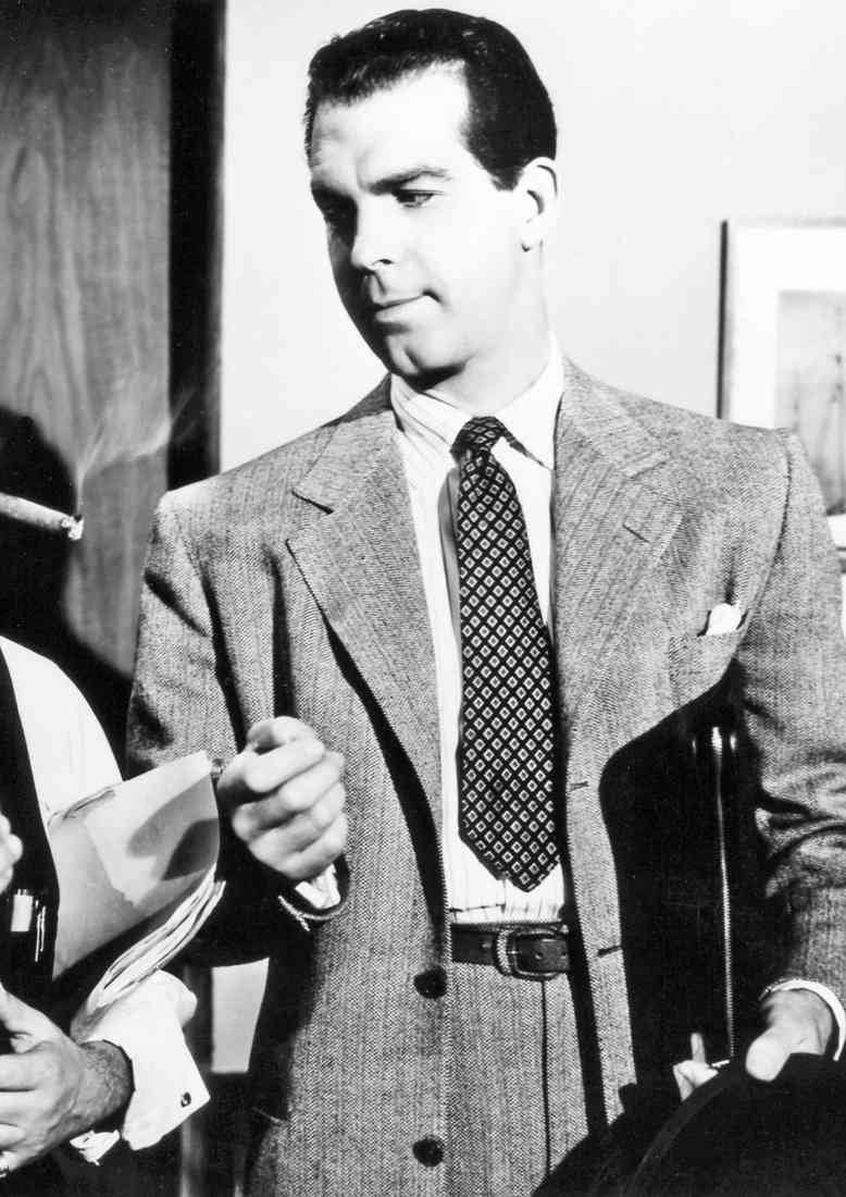 MacMurray Fred Double Indemnity z2 crop A4 Photo Print
