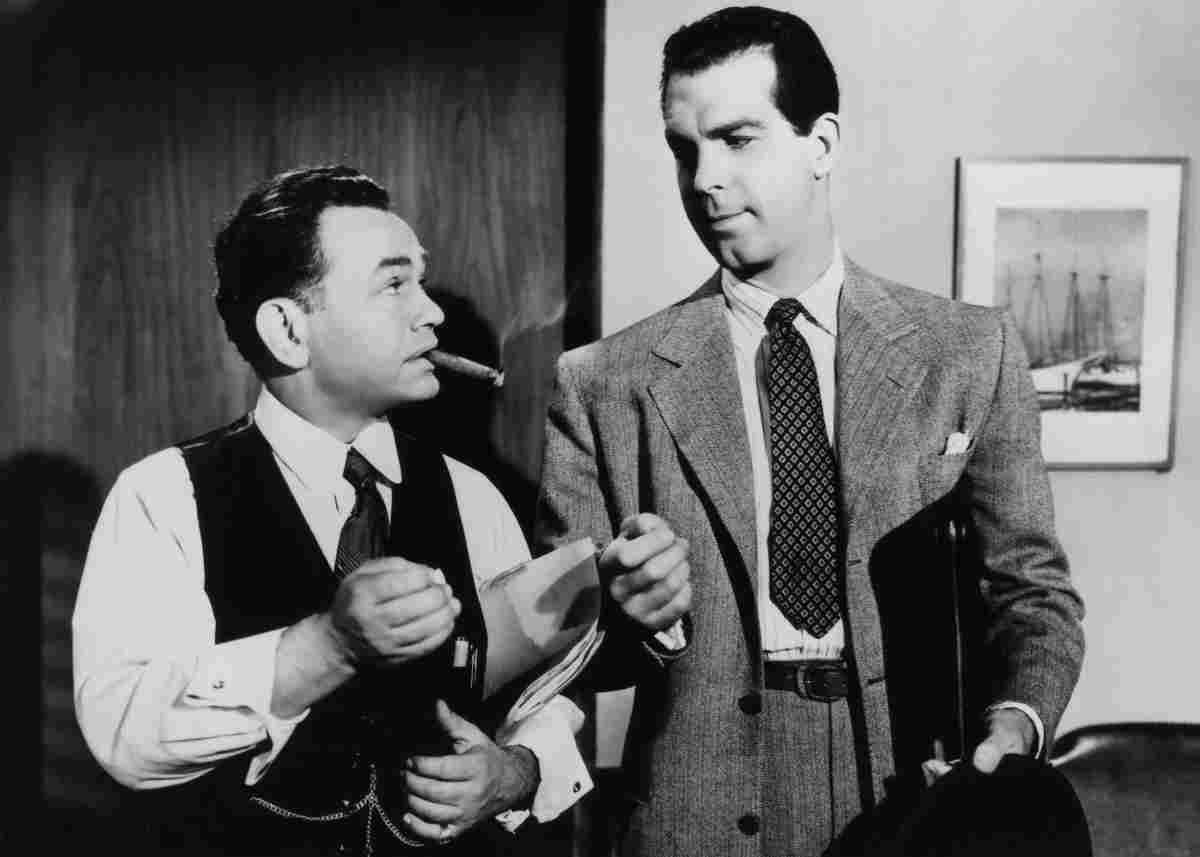 MacMurray Fred Double Indemnity z2 film star poster A4 Photo Print