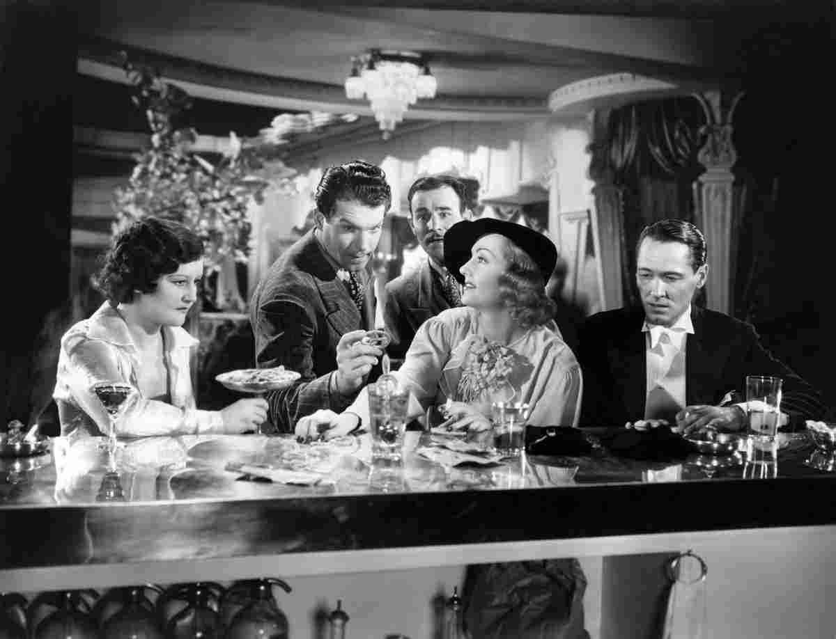 MacMurray Fred Hands Across the Table 1 film star poster A4 Photo Print