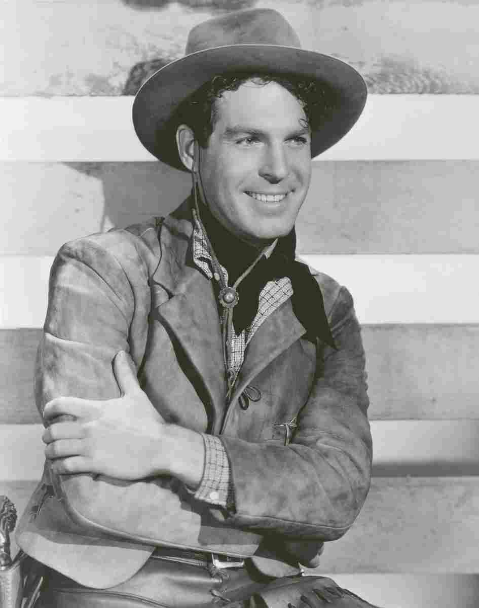 MacMurray Fred Texas Rangers The 1S film star poster A4 Photo Print