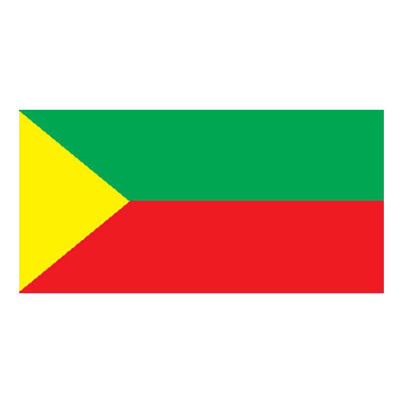 Macara Canton Flag N6126 A4 Photo Print