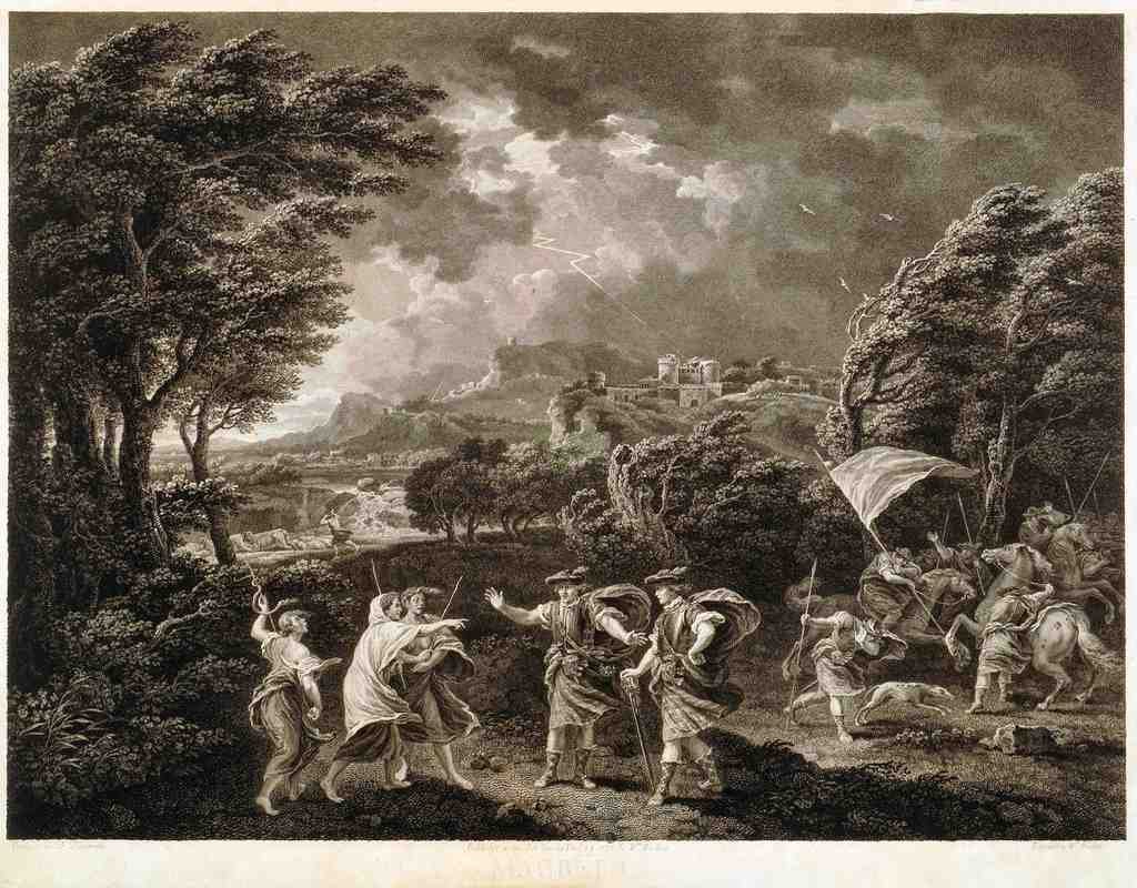 Macbeth 1770 Vintage A4 Photo Print