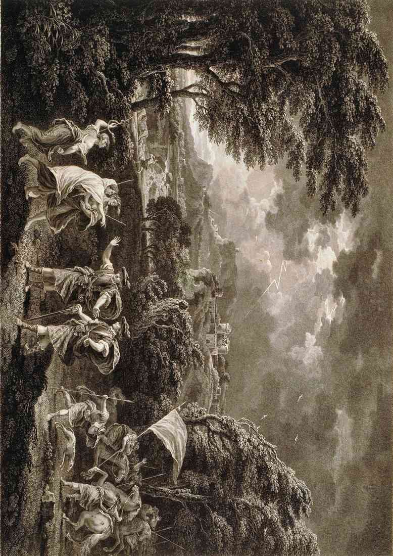 Macbeth 1770 crop A4 Photo Print