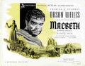 Macbeth 1948 02  film star poster A4 Photo Print