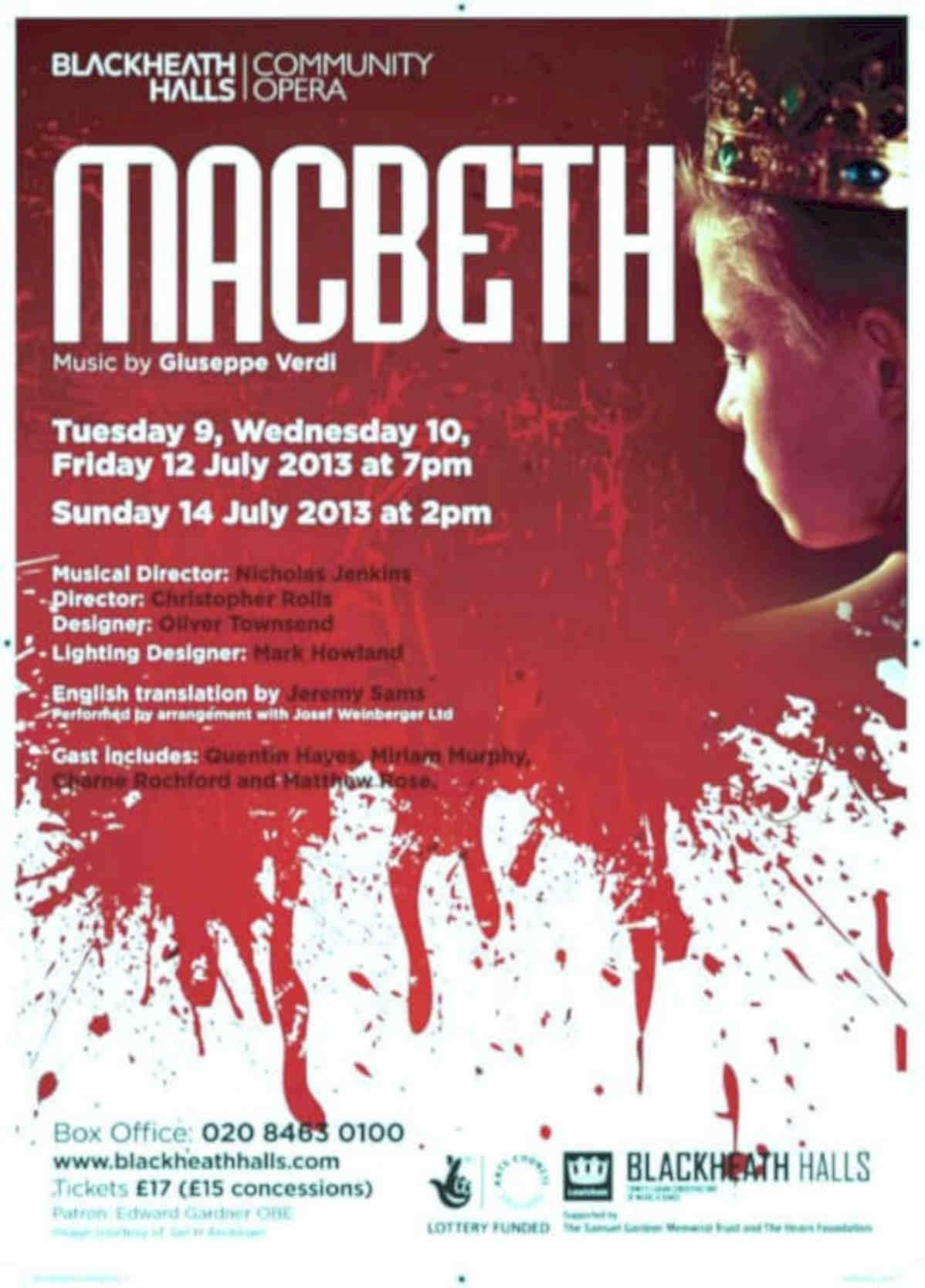 Macbeth Lady Vintage Retro Advert Poster A4 Photo Print