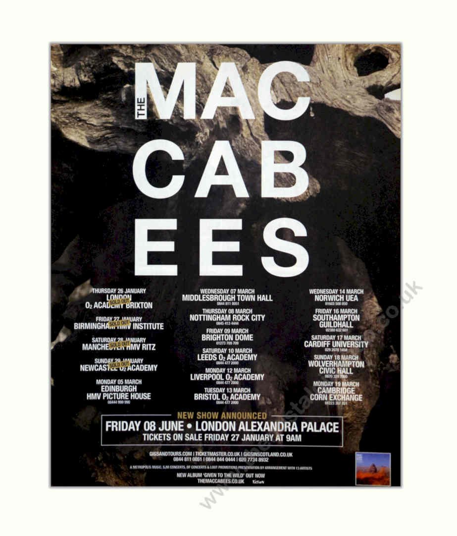 Macbethes London Alexandra Vintage Retro Advert Poster A4 Photo Print