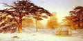 Maccallum Andrew Untrodden Snow 5 The Terrace A4 Photo Print