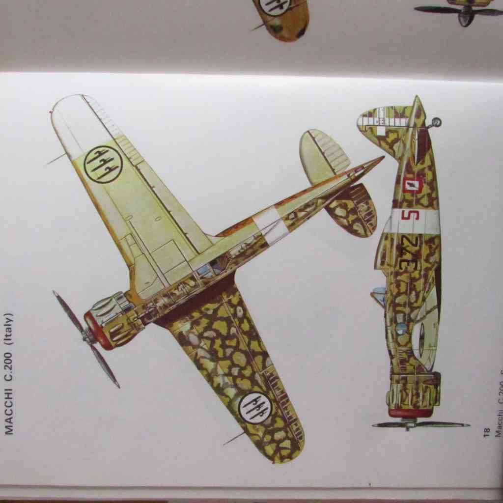 Macchi C200 Italy 1941 A4 Photo Print