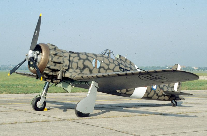 Macchi C200 Saetta 2 A4 Photo Print