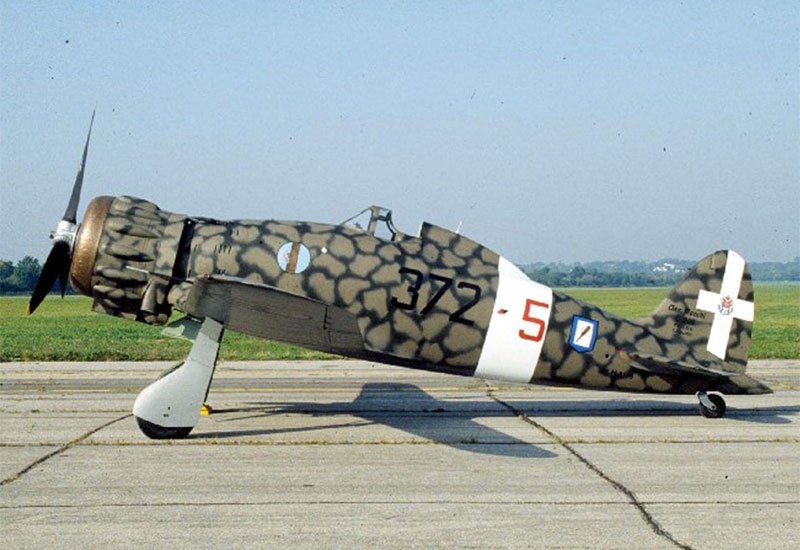 Macchi C200 Saetta A4 Photo Print