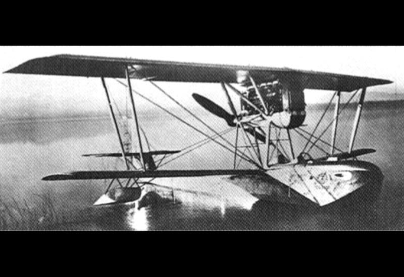 Macchi M7 Flying Boat Fighter A4 Photo Print