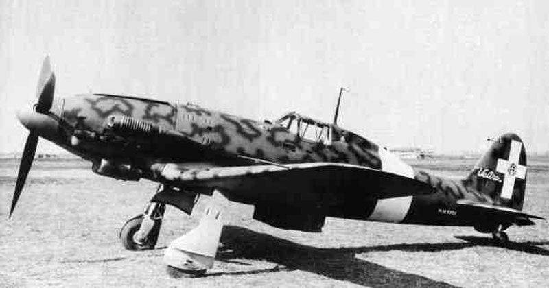 Macchi Mc205 Veltro A4 Photo Print