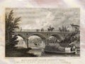 Macclesfield London England Shepherd 1827 Vintage A4 Photo Print
